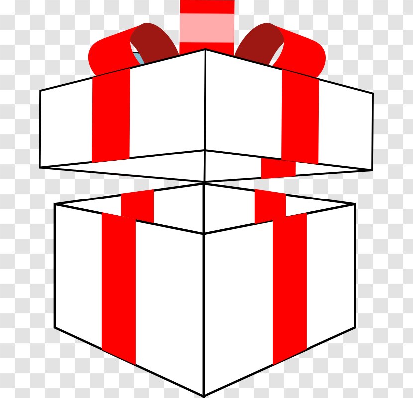Gift Box Clip Art - Cube Transparent PNG