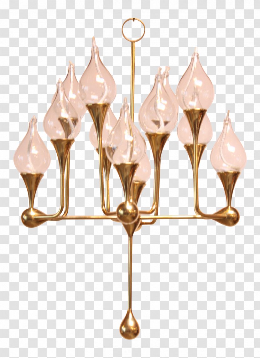 Chandelier Candlestick Oil Lamp Candelabra - Light Fixture - Hanging Transparent PNG