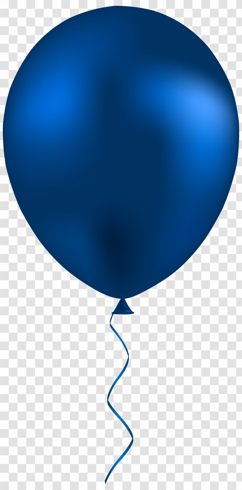 Balloon Navy Blue Clip Art Transparent PNG