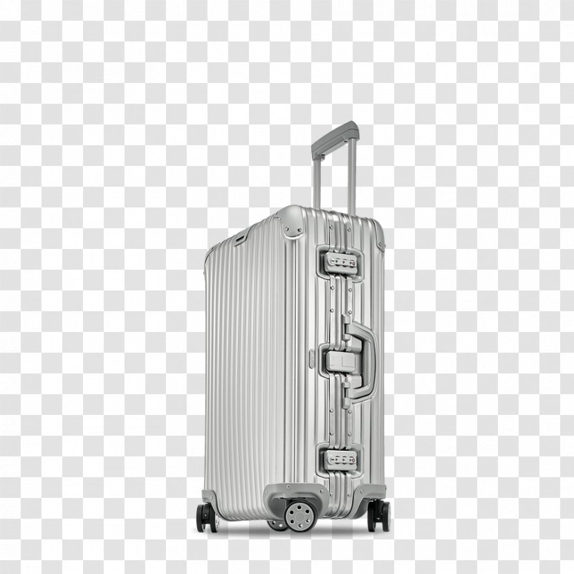 Rimowa Topas Cabin Multiwheel Suitcase Salsa Transparent PNG