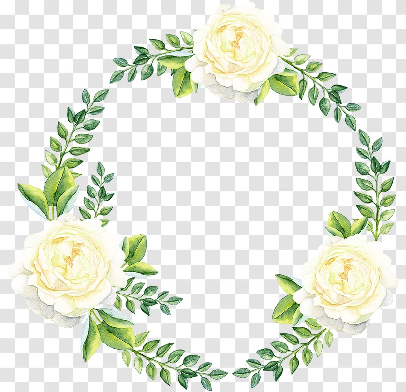 Paper Flower - Hand-painted Ring Transparent PNG