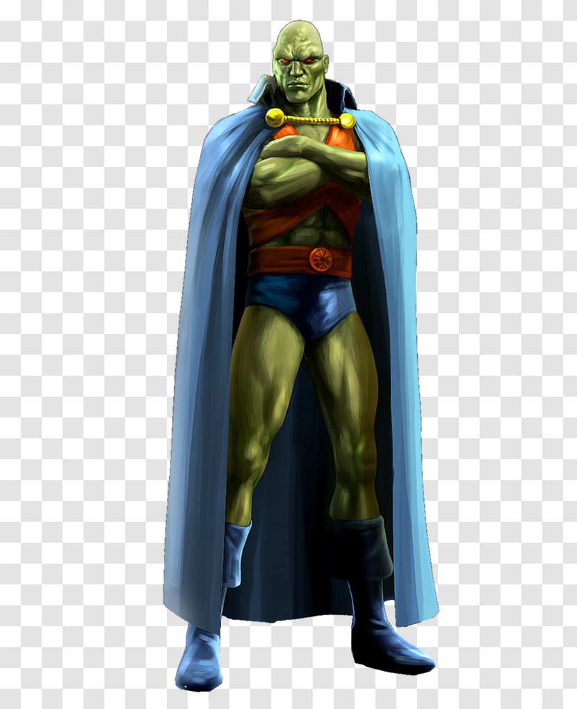 Martian Manhunter Batman Injustice: Gods Among Us Justice League Heroes Transparent PNG