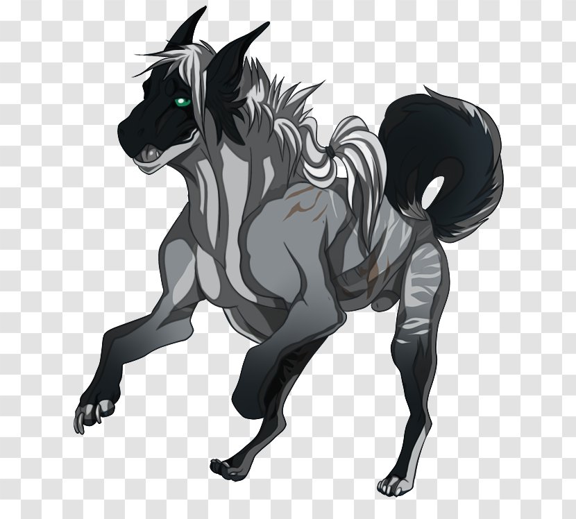 Dog Horse Demon Legendary Creature - Supernatural Transparent PNG
