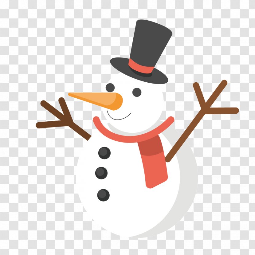 Snowman White Clip Art Transparent PNG