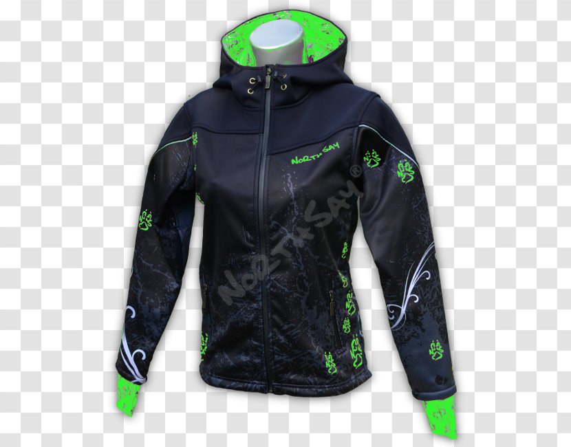Jacket Krmiva U Přehrady, NorthSay Clothing Softshell Hoodie - Boilersuit Transparent PNG