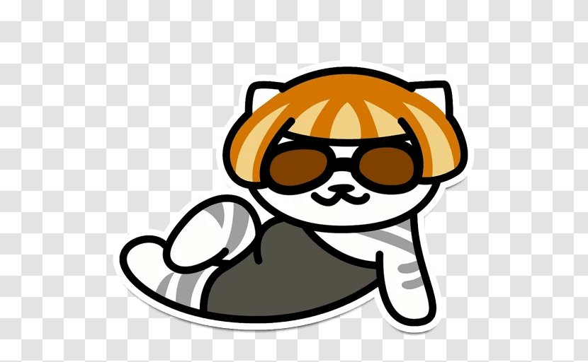 Neko Atsume Cat T-shirt Sticker Meow - Vision Care Transparent PNG