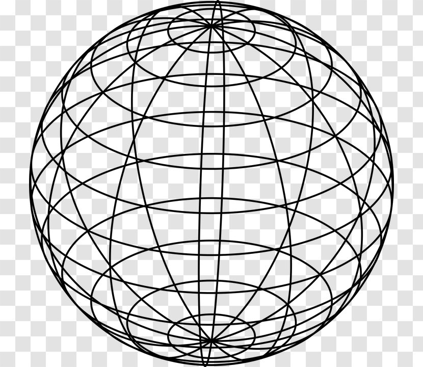 Globe Clip Art - Area - Sphere Vector Transparent PNG