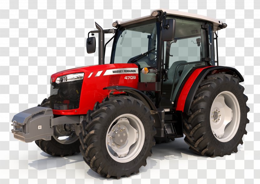Massey Ferguson Tractor Agriculture Baler AGCO - Automotive Tire Transparent PNG