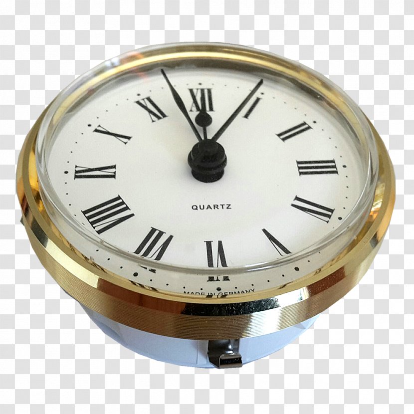 Alarm Clocks 01504 Brass Transparent PNG