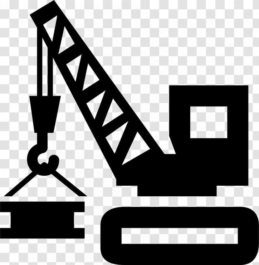 Architectural Engineering Crane Heavy Machinery Transparent PNG