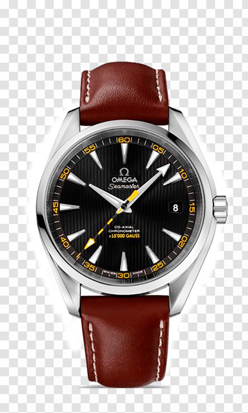 Omega Seamaster Watch Coaxial Escapement SA Jewellery - Watches Transparent PNG
