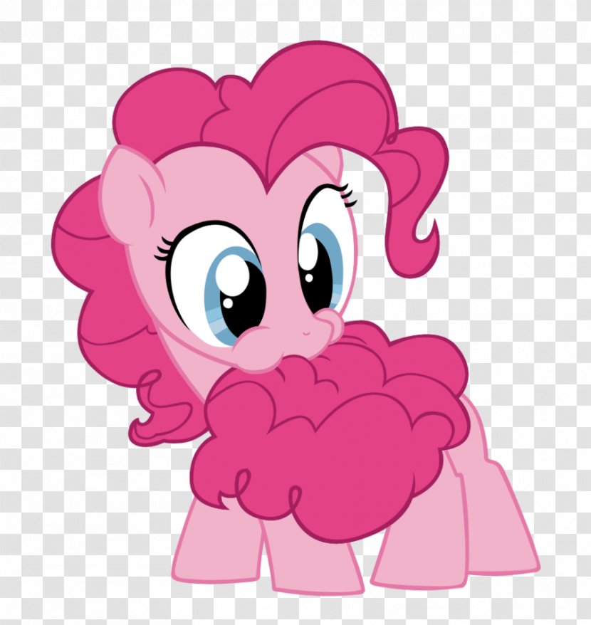 Pinkie Pie Twilight Sparkle Derpy Hooves Rainbow Dash Pony - Cartoon - Cotton Candy Transparent PNG