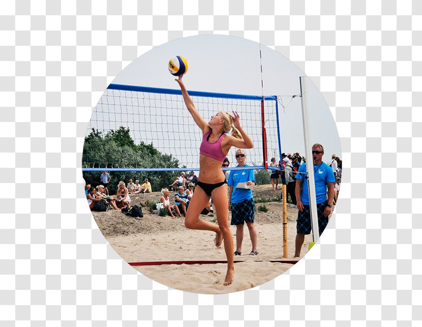 Beach Volleyball Recreation Leisure Vacation - Fun - Seaside Tour Transparent PNG