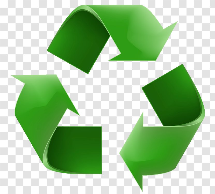 Recycling Symbol Clip Art - Green - Images Transparent PNG