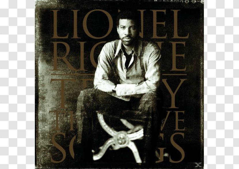 Truly: The Love Songs Endless Album - Silhouette - Lionel Richie Transparent PNG