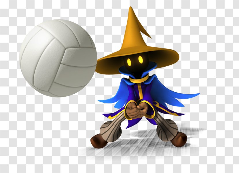 Mario Sports Mix Hoops 3-on-3 Final Fantasy XI The Black Mages - Figurine Transparent PNG