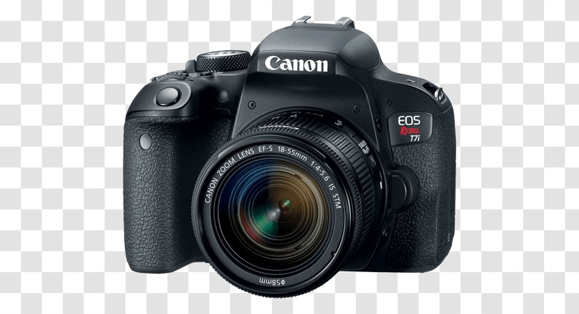 Canon EF-S 18–55mm Lens EOS 750D 6D Digital SLR - Eos - Camera Transparent PNG