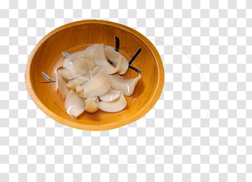 Congee Ingredient - Soup - Natural White Lily Material Transparent PNG