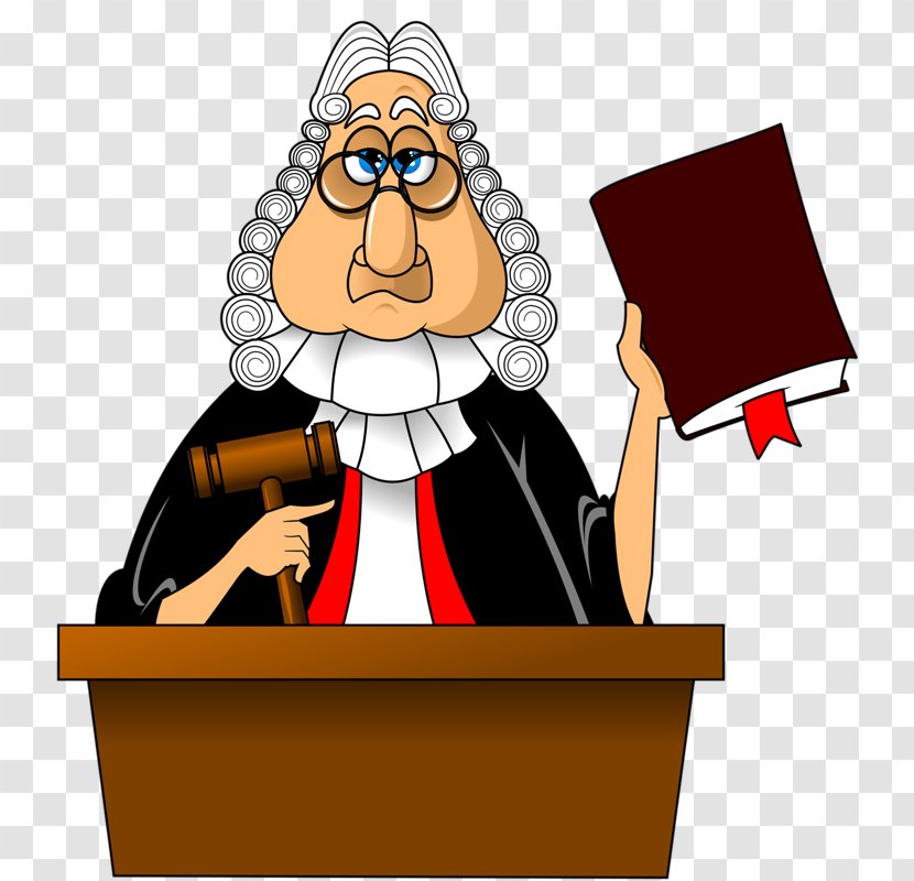 Judge Court Royalty-free Clip Art - Fictional Character - Profesiones Transparent PNG