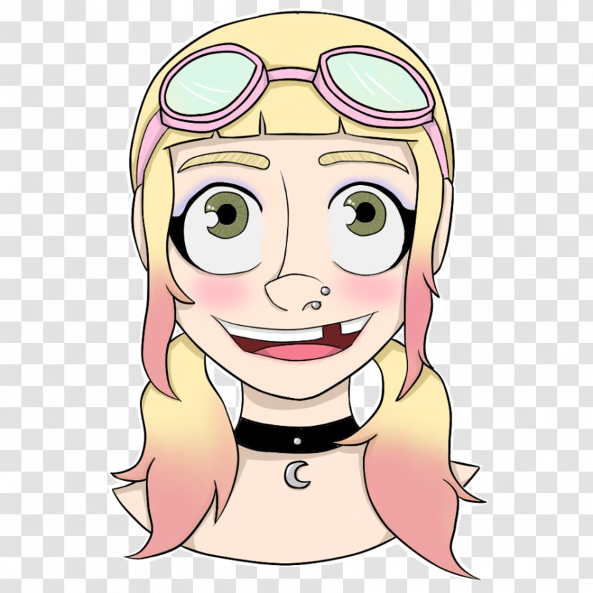 Eye Cheek Mouth Smile Human Tooth - Cartoon Transparent PNG