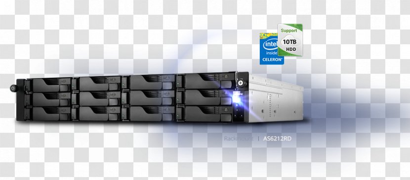 Network Storage Systems ASUSTOR AS-7012RDX Inc. AS-7009RDX - Asustor As7009rdx - Networkattached Transparent PNG