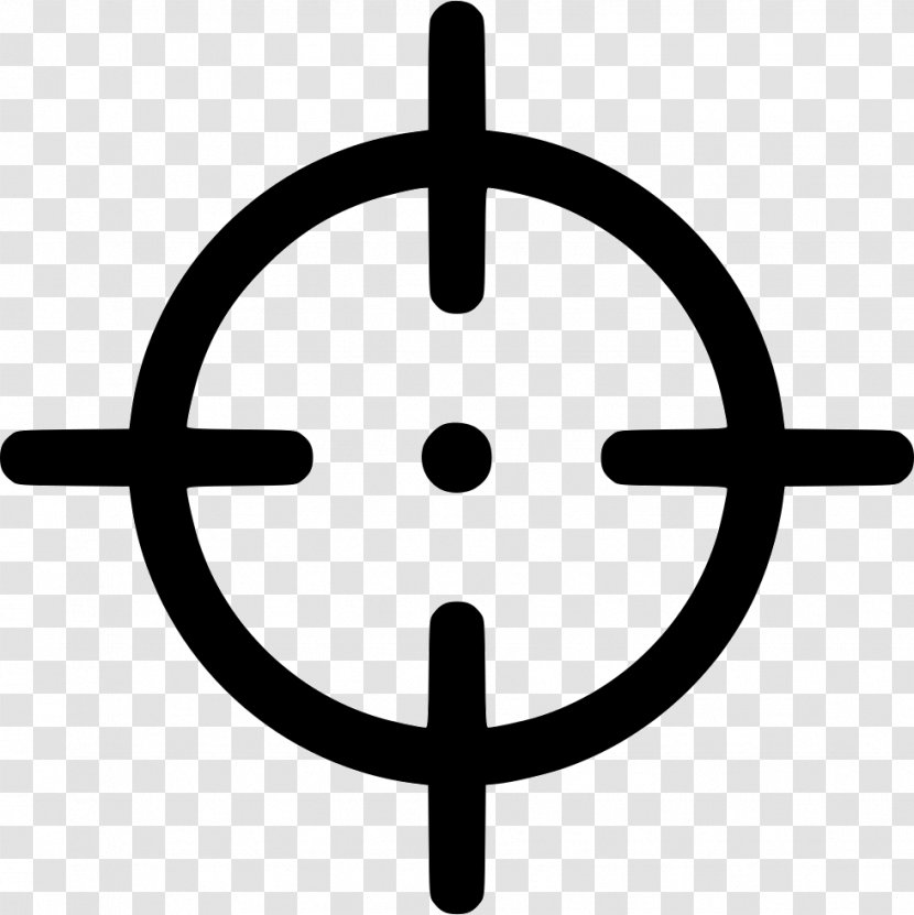 Symbol Clip Art - Reticle - Target Transparent PNG