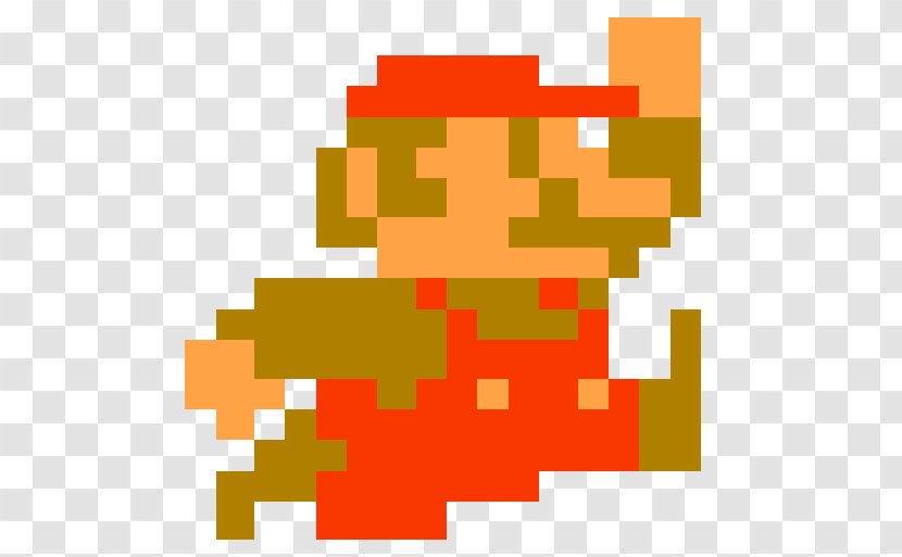 Super Mario Bros Video Game Text Jump Transparent Png