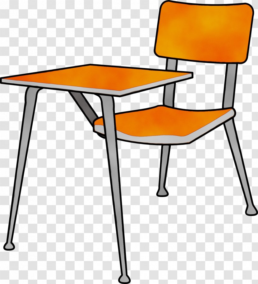 School Chair - Drawing - End Table Outdoor Furniture Transparent PNG