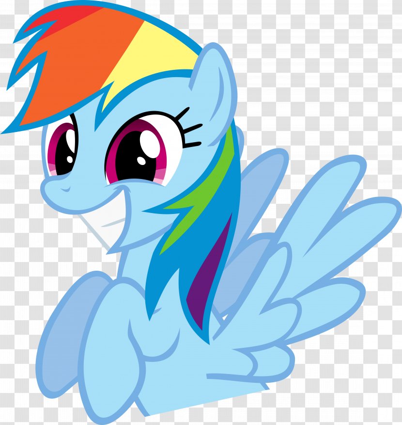 Rainbow Dash Pony DeviantArt - Silhouette - Post It Transparent PNG