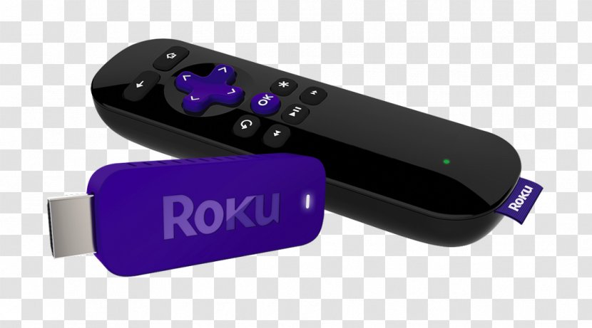 Roku Streaming Stick 3500R Chromecast Media Digital Player - Electronic Device Transparent PNG