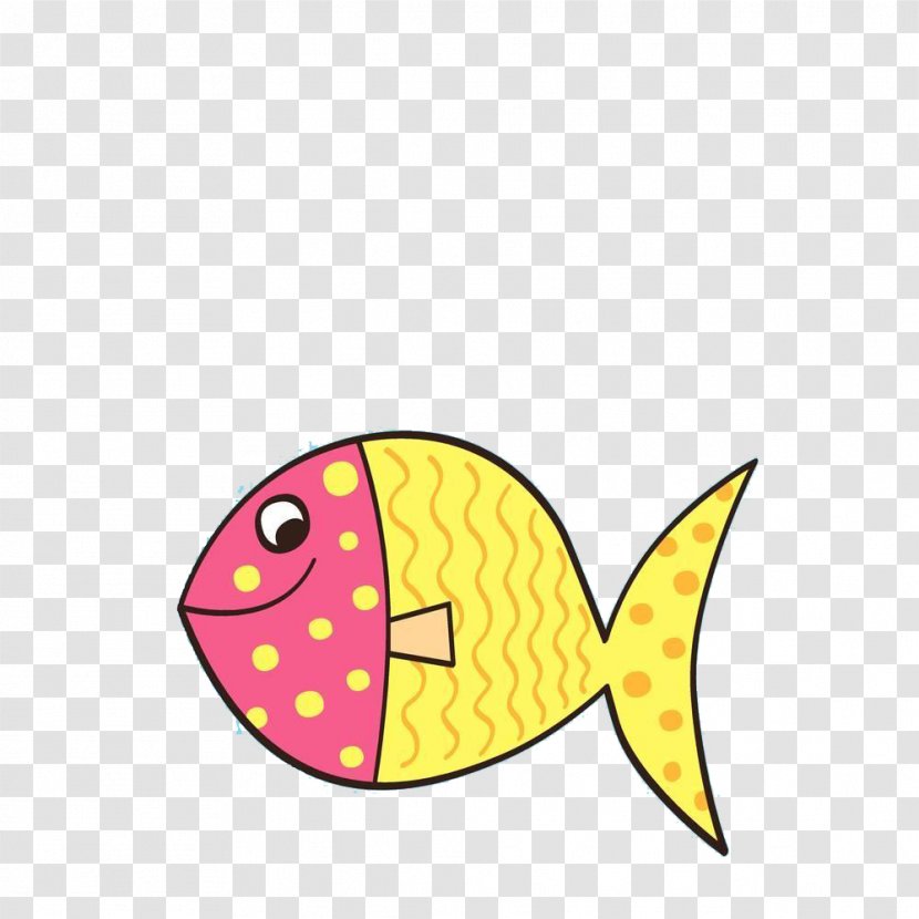 Cartoon Fish Royalty-free Illustration - Heart - Cute Transparent PNG