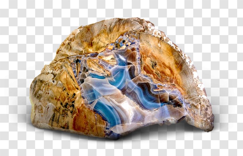 Mineral Chalcedony Agate Gemstone - Stone Transparent PNG