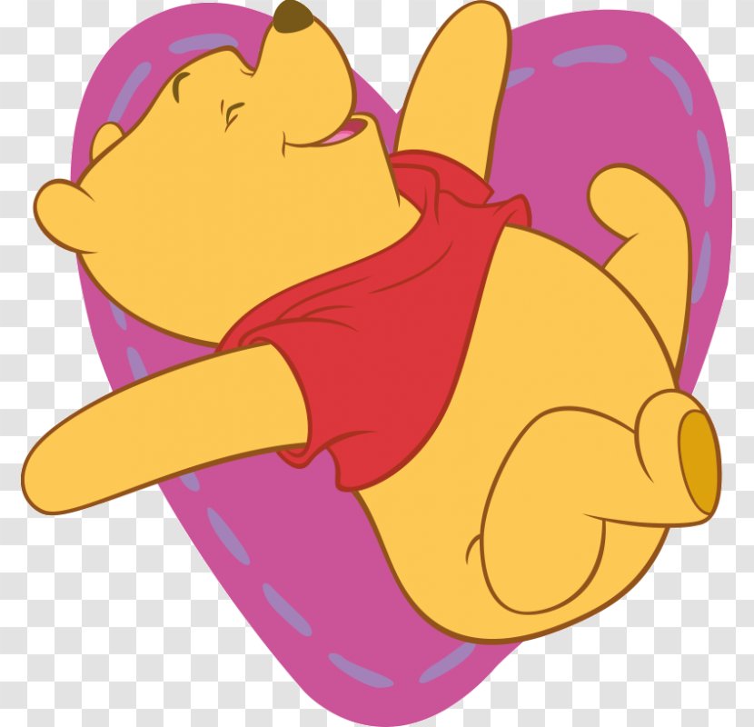 Winnie-the-Pooh Piglet Rabbit Roo - Flower - Winnie The Pooh Transparent PNG