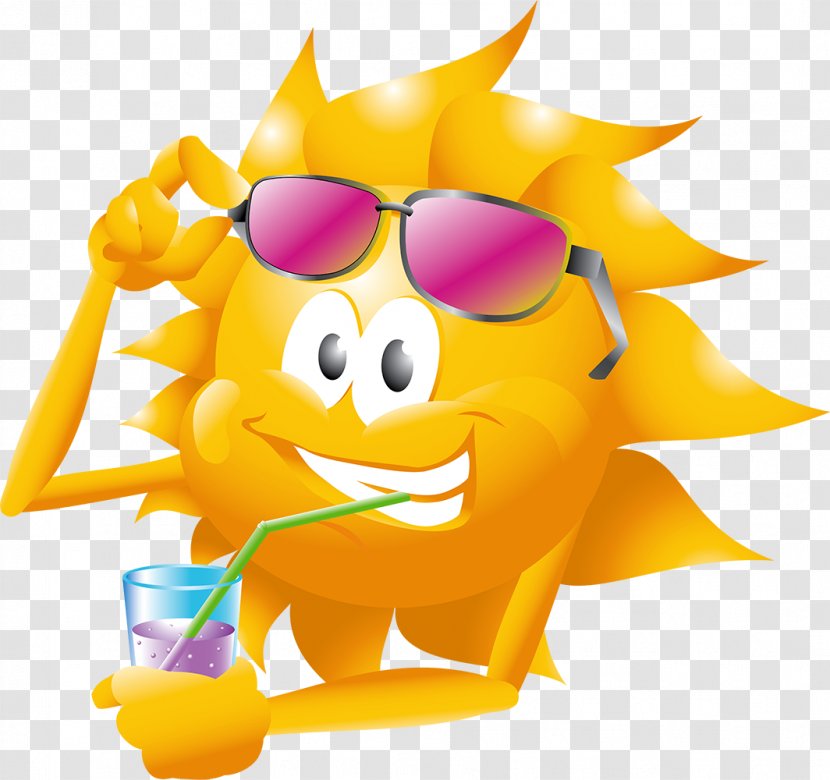 Animation Drawing Royalty-free - Smile - Sun Transparent PNG