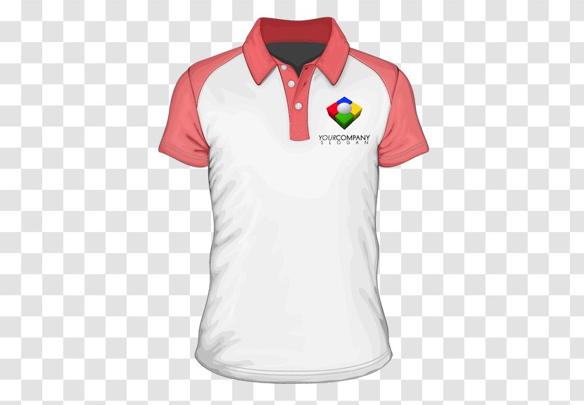 T-shirt Polo Shirt Clothing Sleeve - Collar Transparent PNG