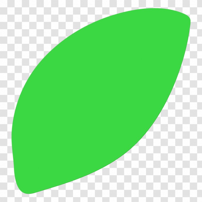 Green Leaf Clip Art Logo Oval - Plant Transparent PNG