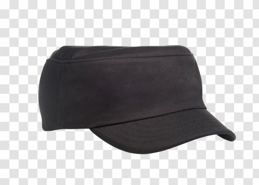 Cap Khaki Chino Cloth Headgear Color - Black M - Continental Crown Material Transparent PNG