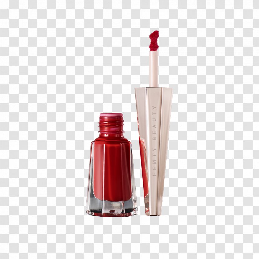 Fenty Beauty Cosmetics Sephora Color Lipstick - Silhouette - Matte Finish Transparent PNG