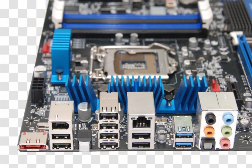 Motherboard Intel LGA 1155 Computer Hardware ATX Transparent PNG