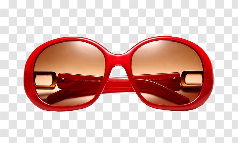 Sunglasses Red Light - Ray Ban Transparent PNG