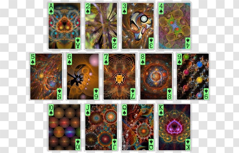 Pollinator Collage - Playing Card Suit Transparent PNG