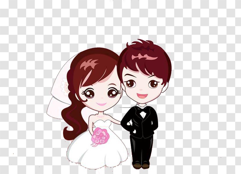 Romance Couple Drawing Cartoon WhatsApp - Flower - Romantic Couples Transparent PNG