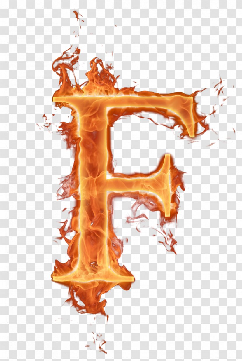 Alphabet Letter Fire - Burn Transparent PNG