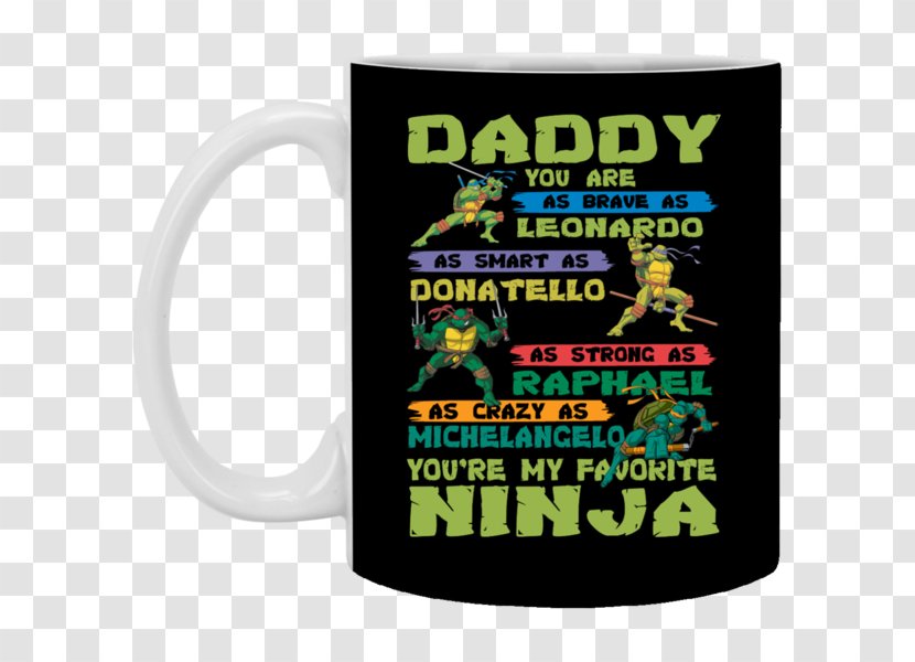 Mug Leonardo Donatello Father Gift Transparent PNG