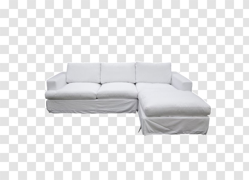 Couch Sofa Bed Comfort Living Room Chaise Longue - Furniture - White Transparent PNG