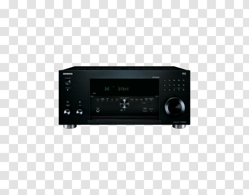AV Receiver Onkyo TX-RZ1100 TX-RZ920 9.2-Channel Network A/V Audio - Av - Radio Transparent PNG