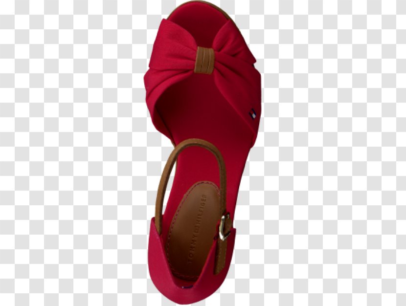 Product Design Shoe RED.M - Sandal - Tommy Hilfiger Tennis Shoes For Women Transparent PNG