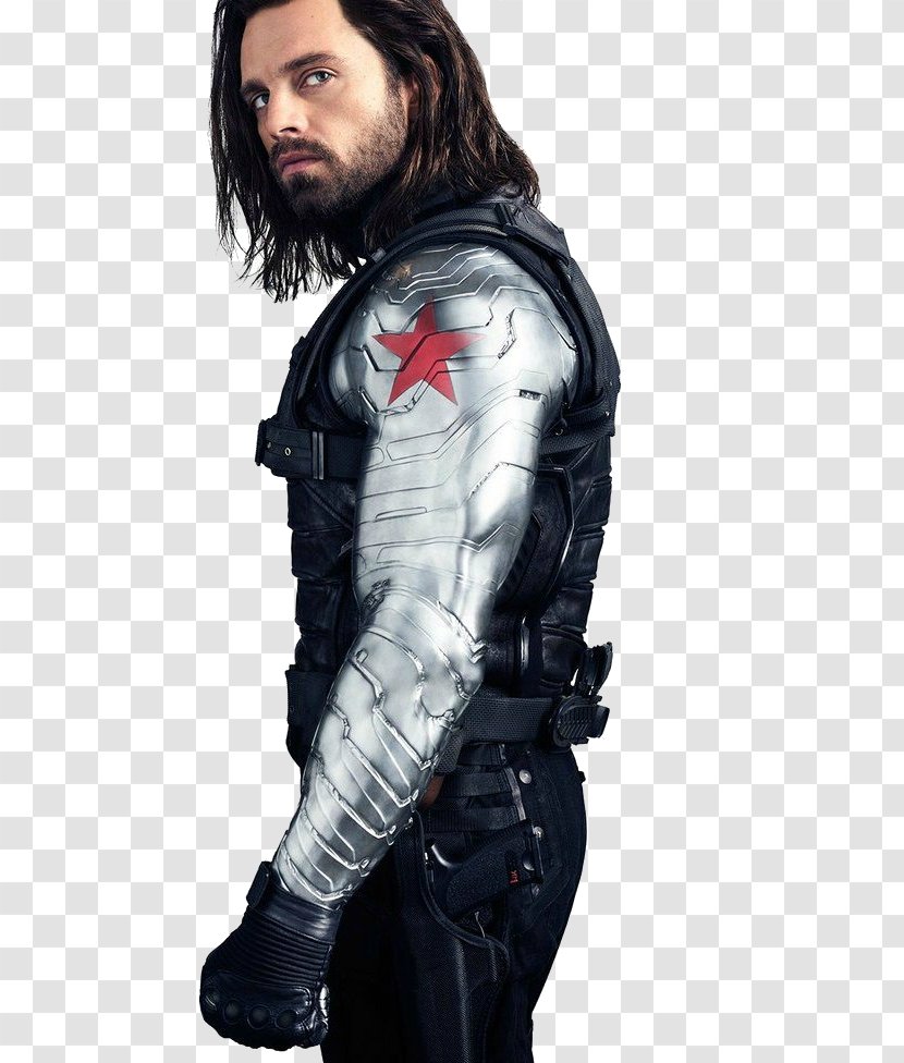 Sebastian Stan Captain America: The Winter Soldier Bucky Barnes Iron Man Gamora - Anthony Russo Transparent PNG