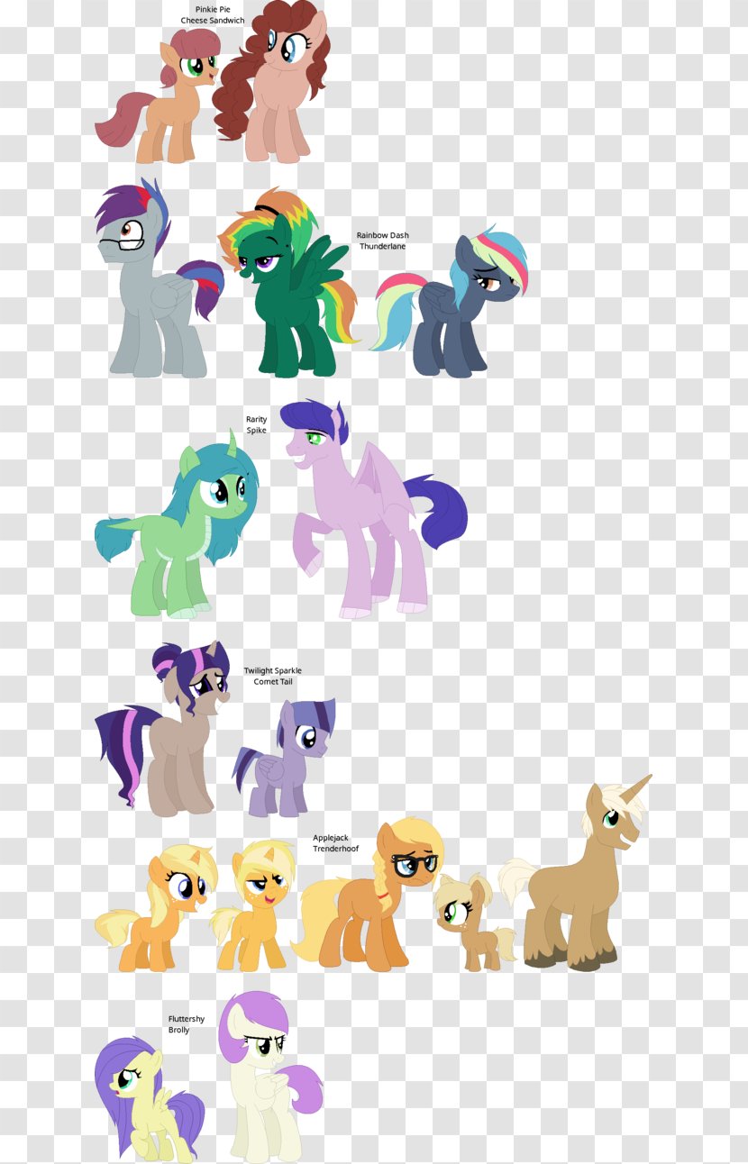 Pony Rainbow Dash Applejack Fluttershy Sunset Shimmer - Rarity - Animal Figure Transparent PNG