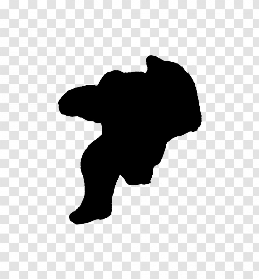 Silhouette Finger Joint Clip Art - Giant Transparent PNG